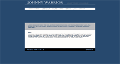 Desktop Screenshot of johnny-warrior.de